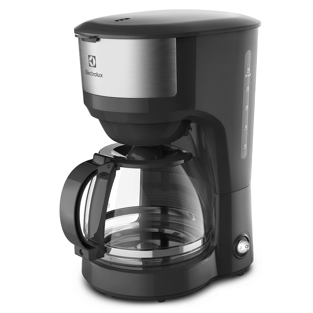Cafeteira Elétrica Electrolux Efficient 30 ECM20, Inox, 110V