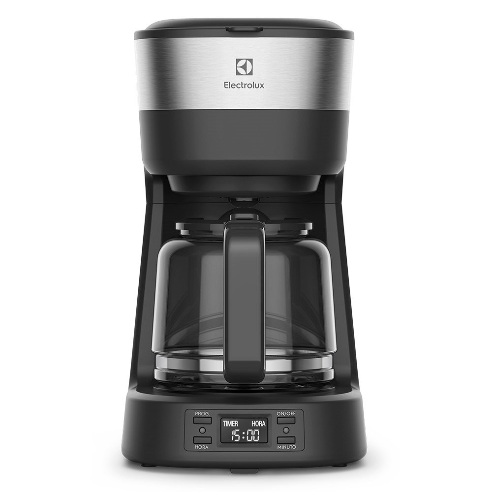 Cafeteira Elétrica Electrolux Experience 30 ECM25, Inox, 110V