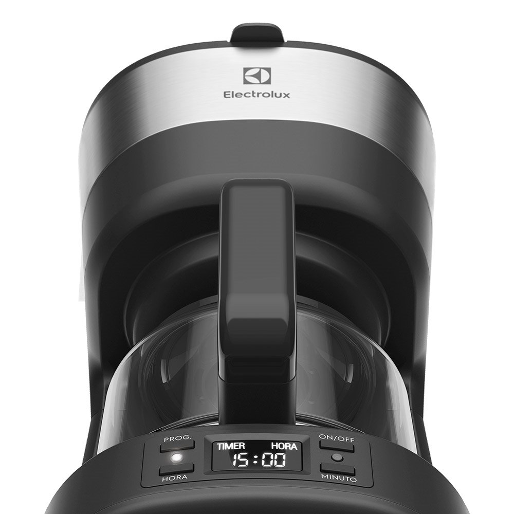 Cafeteira Elétrica Electrolux Experience 30 ECM25, Inox, 110V