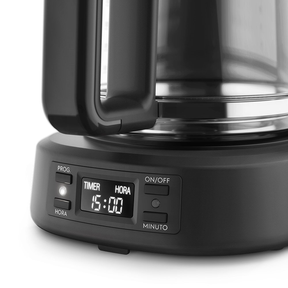 Cafeteira Elétrica Electrolux Experience 30 ECM25, Inox, 110V