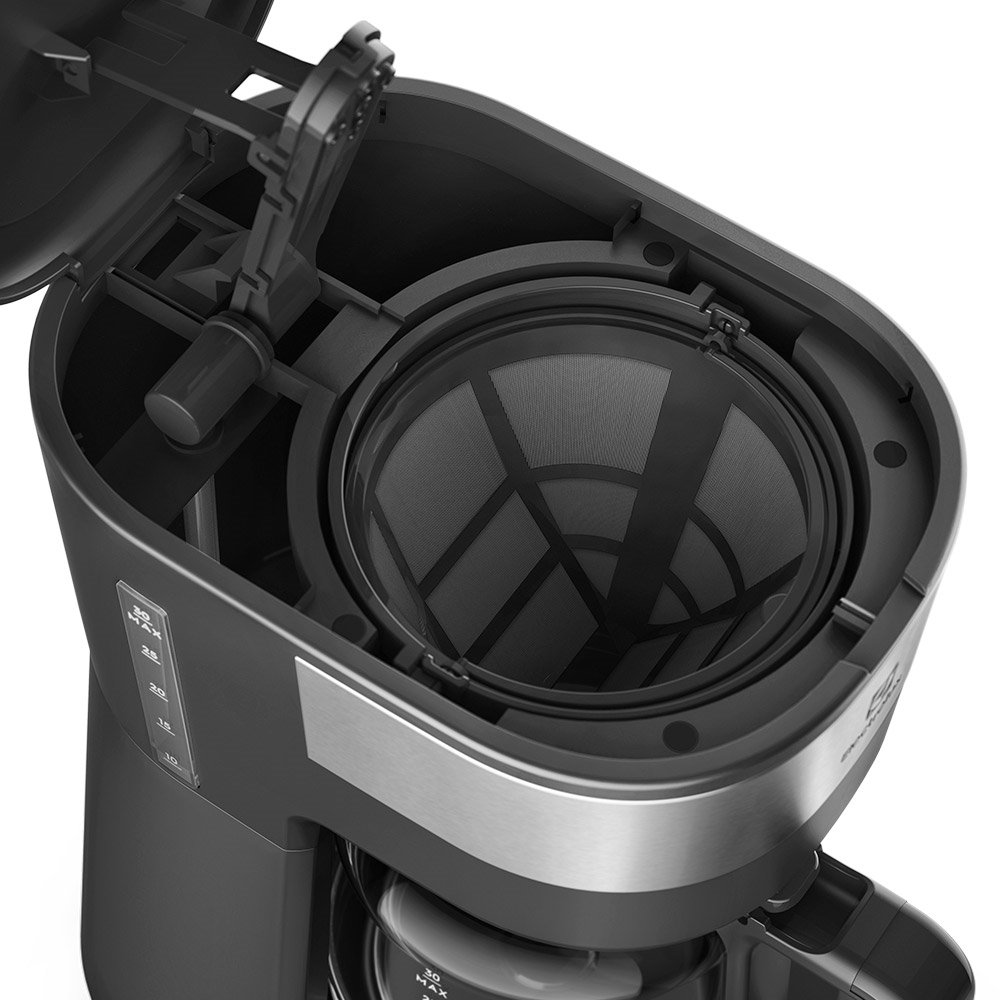 Cafeteira Elétrica Electrolux Experience 30 ECM25, Inox, 110V