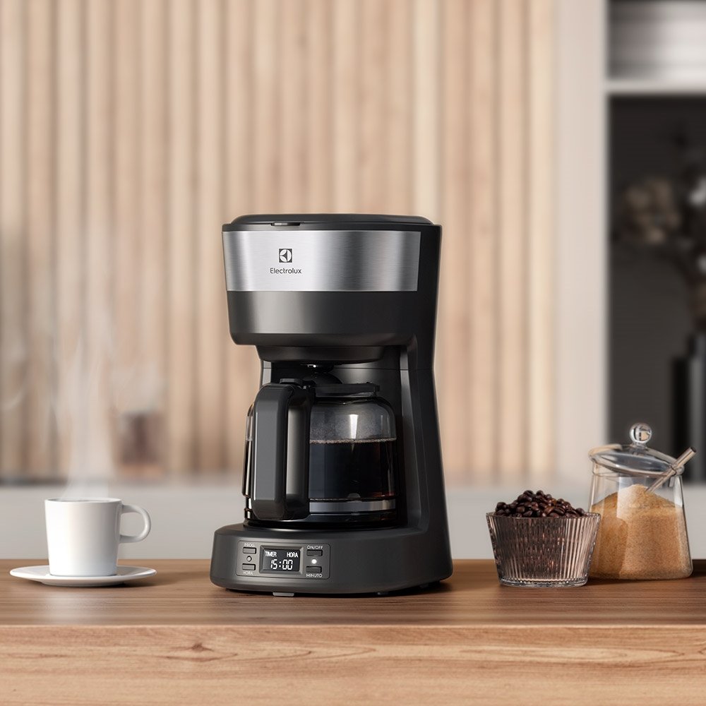 Cafeteira Elétrica Electrolux Experience 30 ECM25, Inox, 110V
