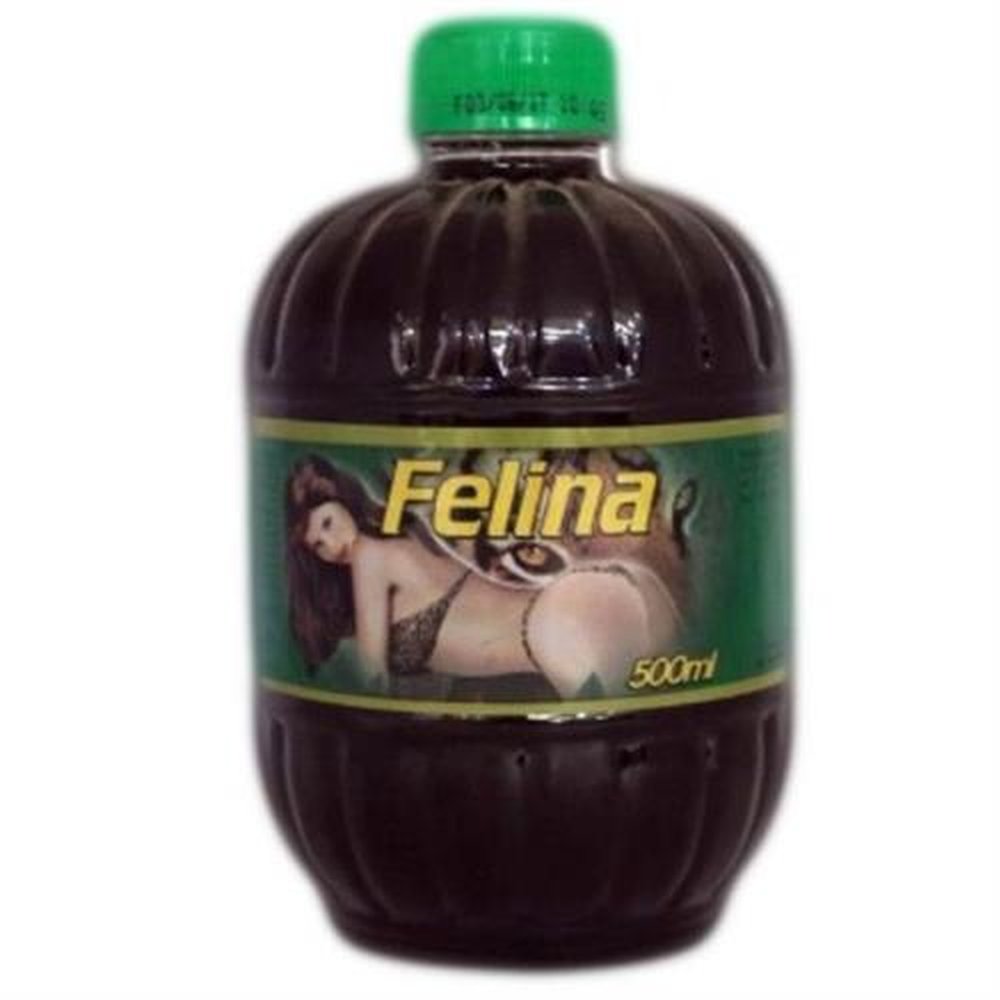 Catuaba Felina Tradicional 500ml - Caixa contém 12 unidades.