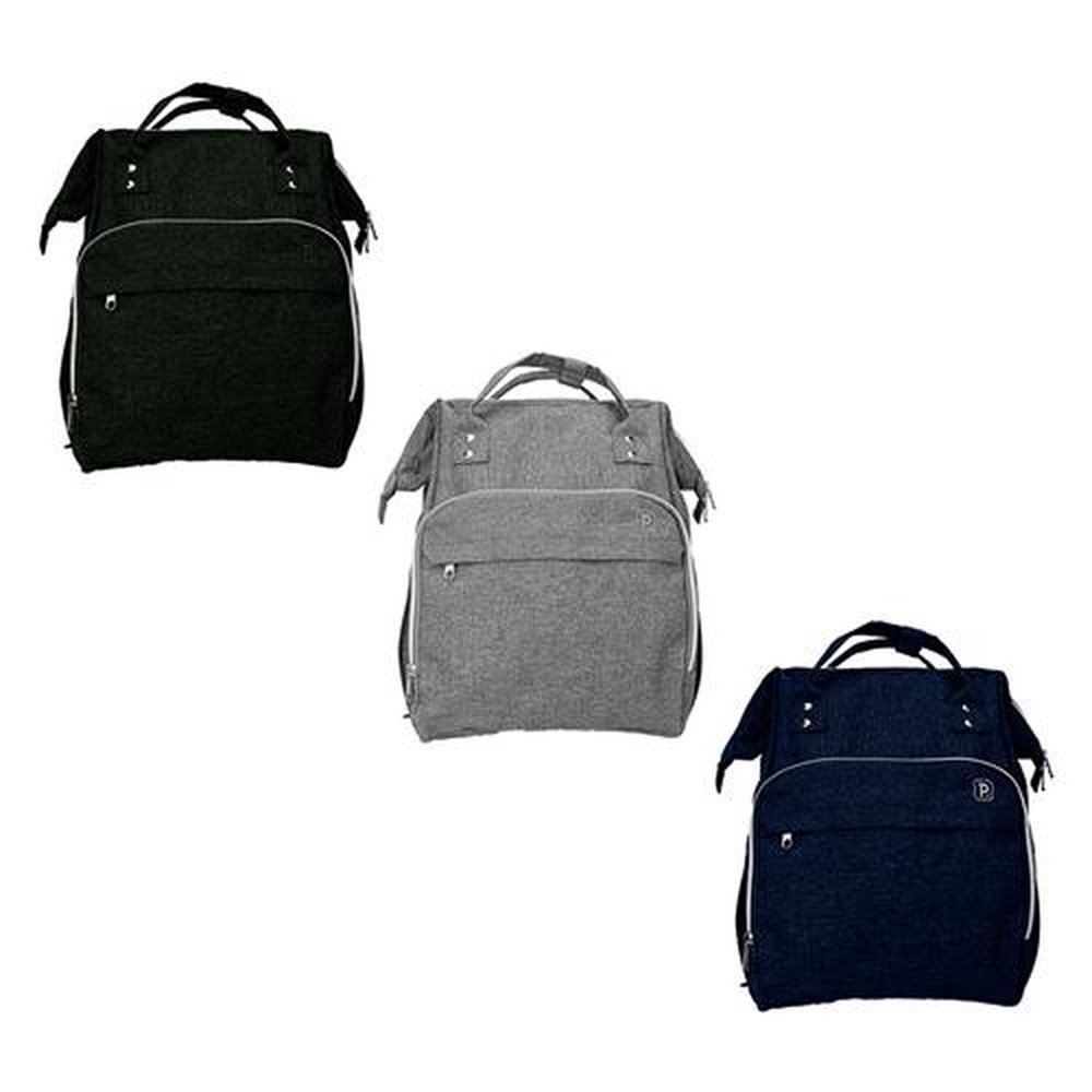 Kit Mochila Maternidade Unissex Pimpolho Com 3 Unidades.