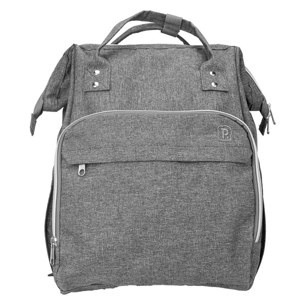 Kit Mochila Maternidade Unissex Pimpolho Com 3 Unidades.
