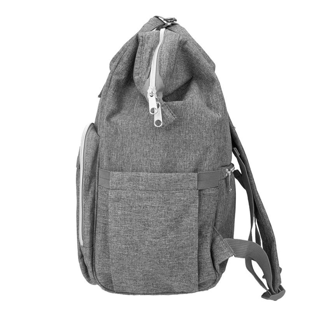 Kit Mochila Maternidade Unissex Pimpolho Com 3 Unidades.