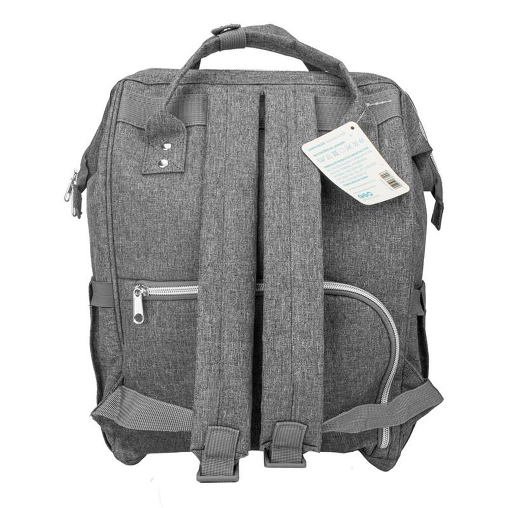 Kit Mochila Maternidade Unissex Pimpolho Com 3 Unidades.