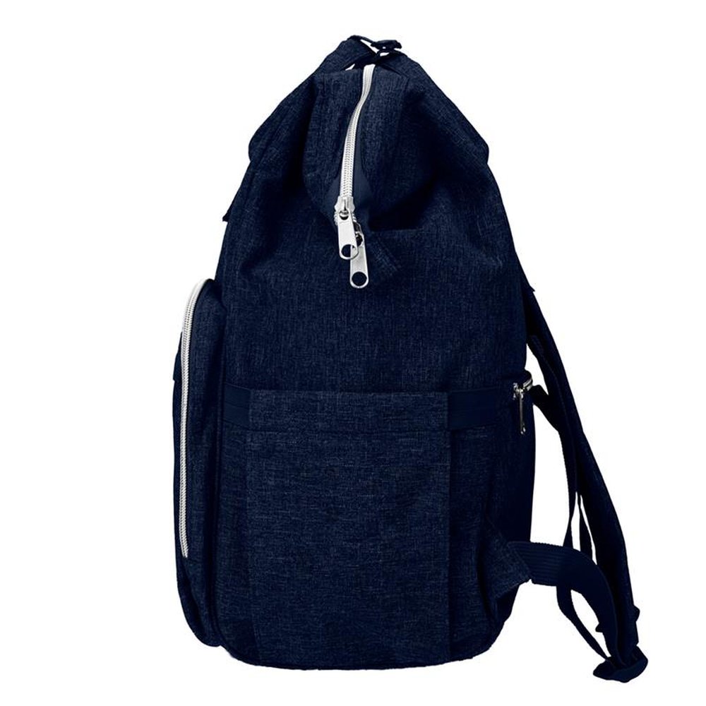 Kit Mochila Maternidade Unissex Pimpolho Com 3 Unidades.