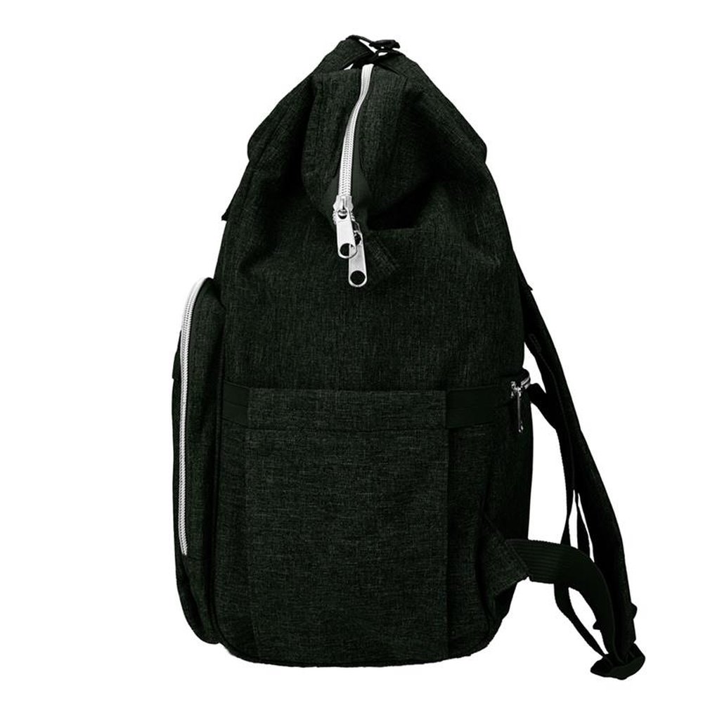 Kit Mochila Maternidade Unissex Pimpolho Com 3 Unidades.