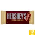 Chocolate Hershey's ao Leite Extra Cremoso 82g - 18 Unidades