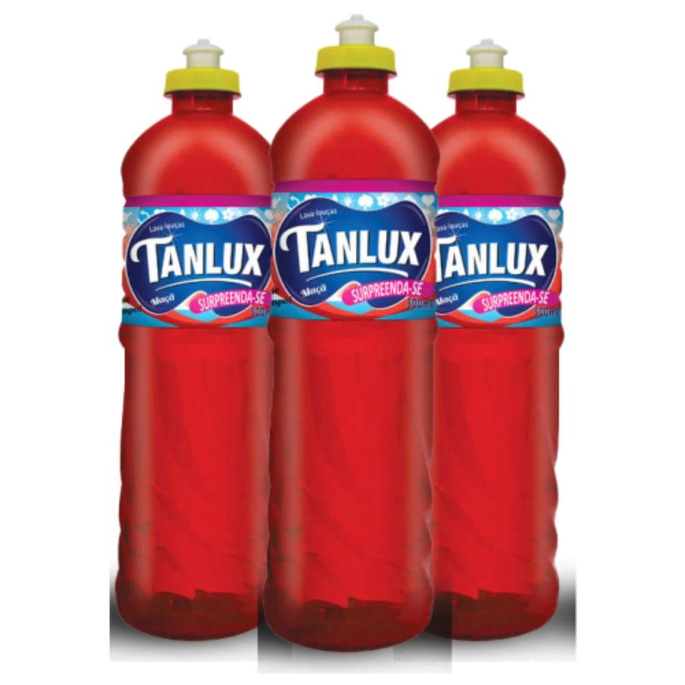 Lava Louças Maçã Tanlux 20x500ml