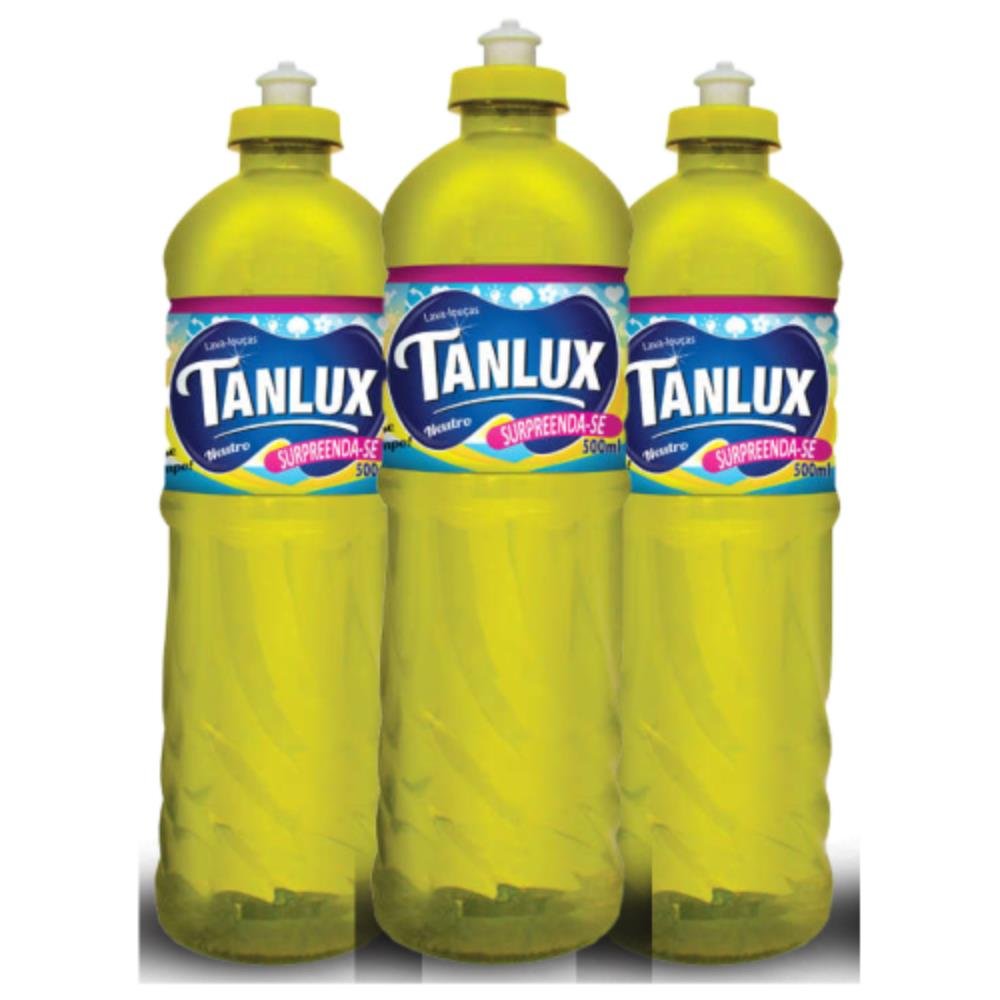 Lava Louças Neutro Tanlux 20x500ml