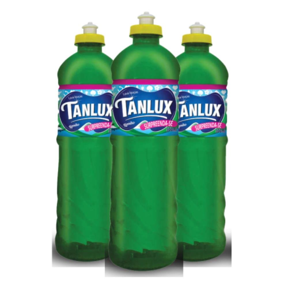 Lava Louças Limão Tanlux 20x500ml