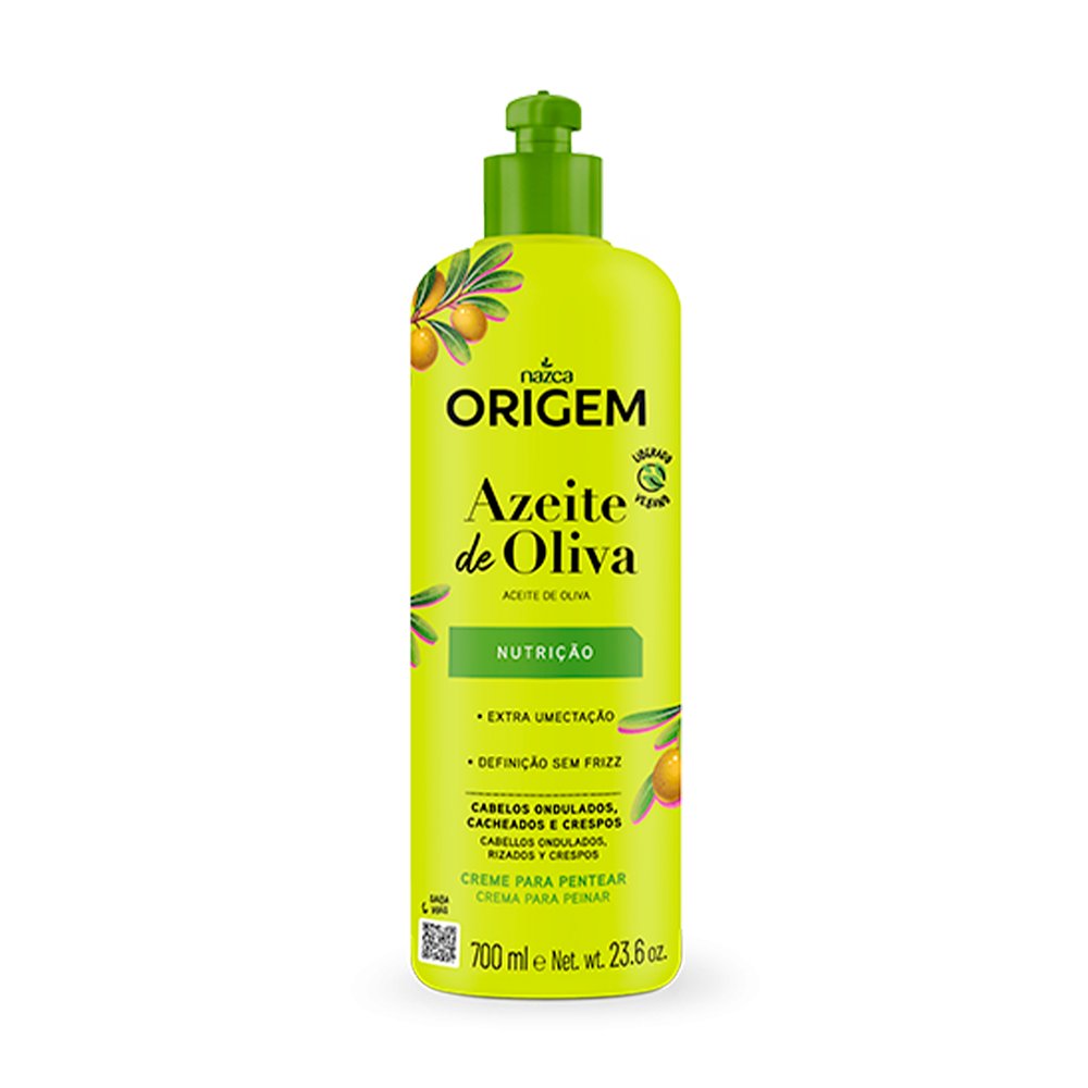 Creme de Pentear Origem Azeite de Oliva 700ml