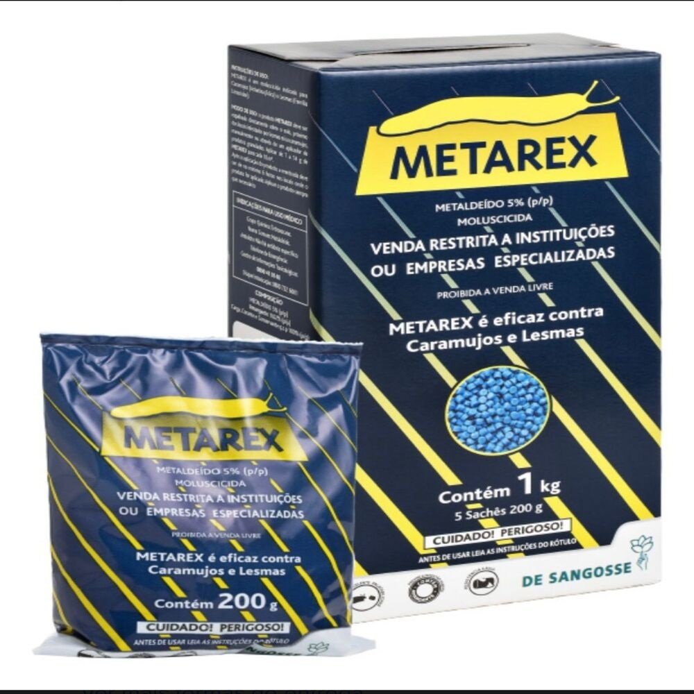 Lesmicida Metarex De Sangosse 200g