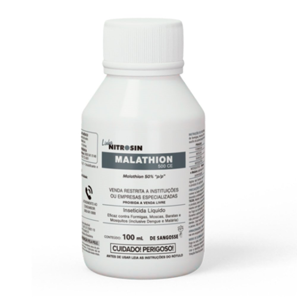 Inseticida Malathion 500CE De Sangosse 100ml