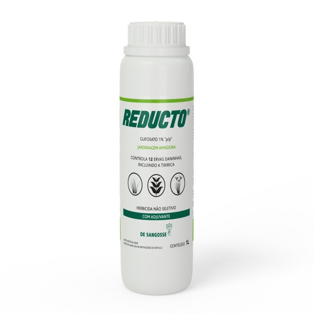 Herbicida Reducto Glifosato Jardinagem Amadora De Sangosse 1L