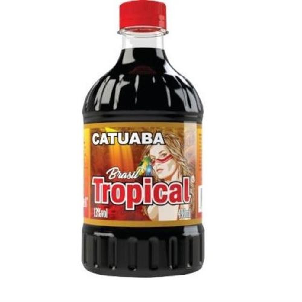 Catuaba Tropical Tradicional 490ml- Caixa contém 12 unidades.