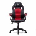 Cadeira Gamer BRX, Preta e Vermelha, com Pano de Malha, suporta até 120kg - BR-711