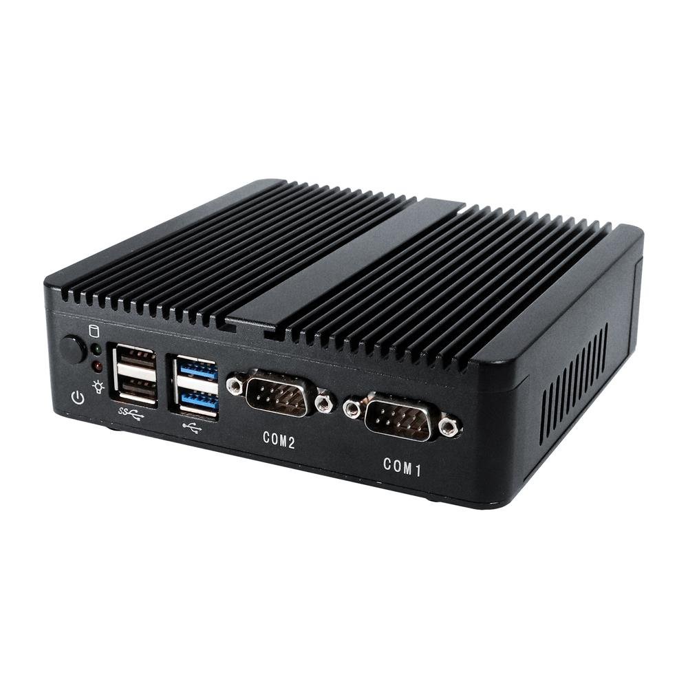 Kit de Mini-PC Intel J4125 / 8gb / SSD 240GB / Windows 10¹ / Ultra compacto 13cm x 14 cm