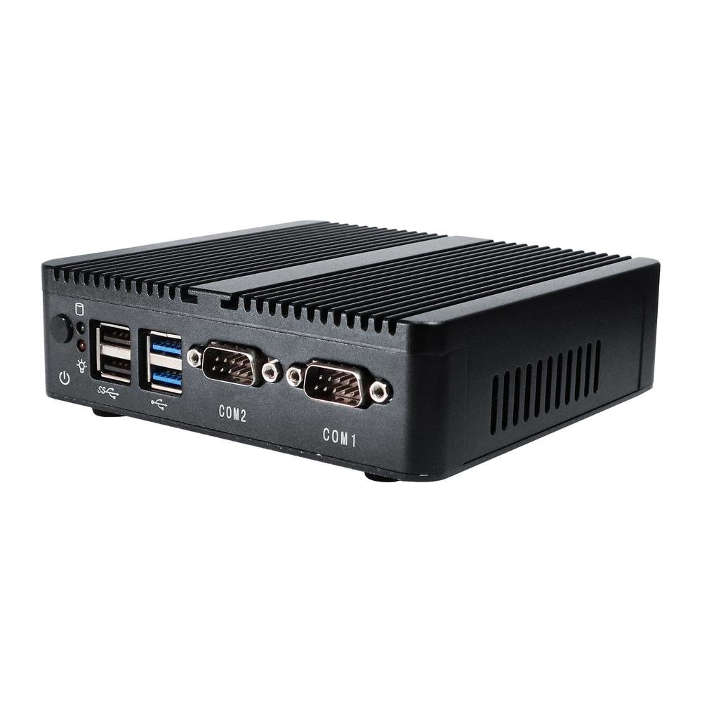 Kit de Mini-PC Intel J4125 / 8gb / SSD 240GB / Windows 10¹ / Ultra compacto 13cm x 14 cm