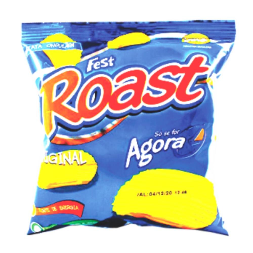 Batata Fest Roast Churrasco 50 Com 20G