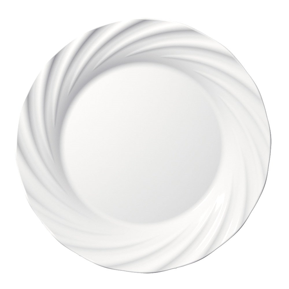 Conjunto de Pratos Sobremesa Nadir Opaline Jasmim 24 peças