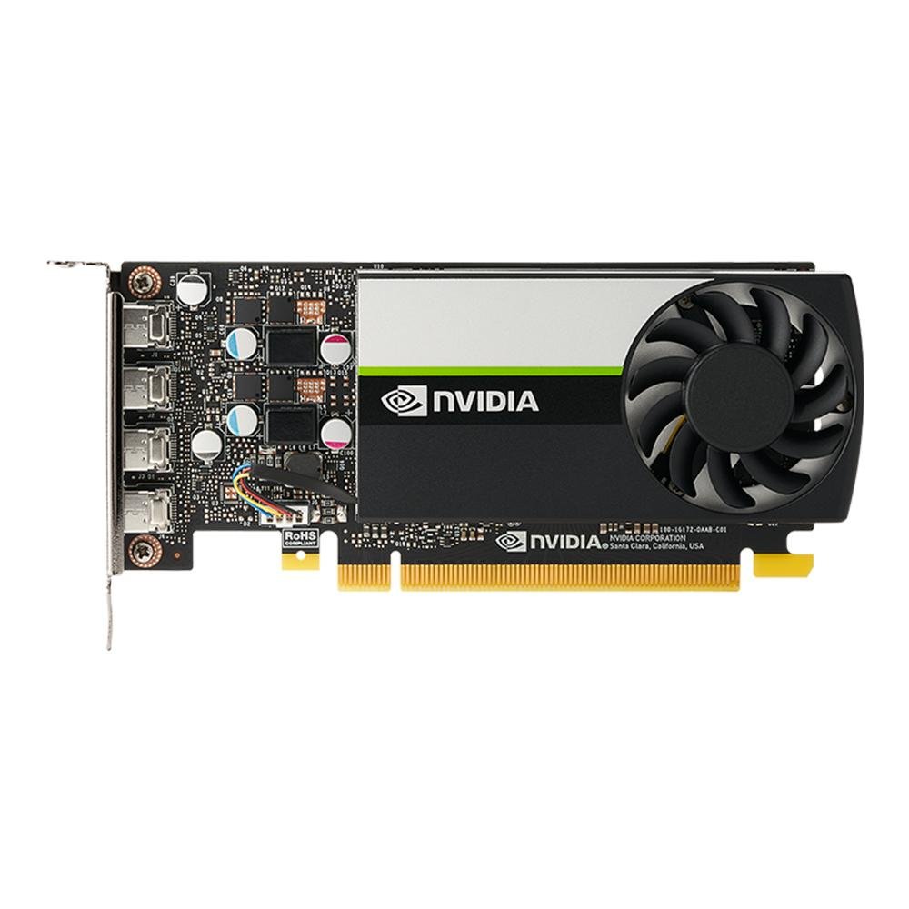 Placa De Video Pny Nvidia Quadro Turing T600, 4gb, Gddr6, 128bits - Vcnt600-pb