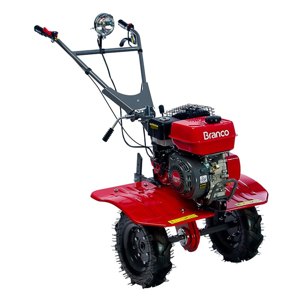 Motocultivador Tratorito Branco BTTG6.5-800 6,5CV a Gasolina