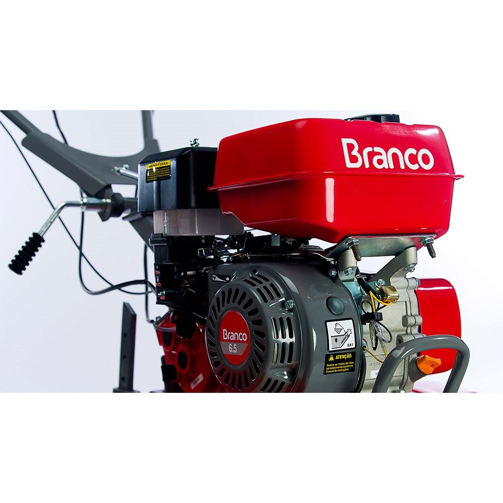 Motocultivador Tratorito Branco BTTG6.5-800 6,5CV a Gasolina