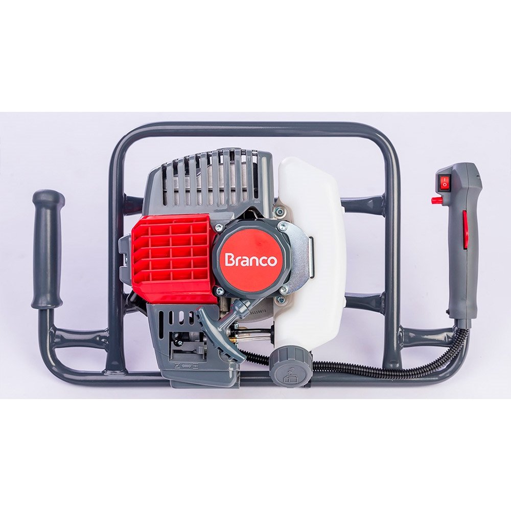 Perfurador Solo Branco BPS52 52CC 25:1 2,0CV Gasolina/Oleo sem Broca