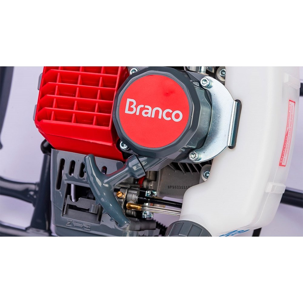 Perfurador Solo Branco BPS52 52CC 25:1 2,0CV Gasolina/Oleo sem Broca