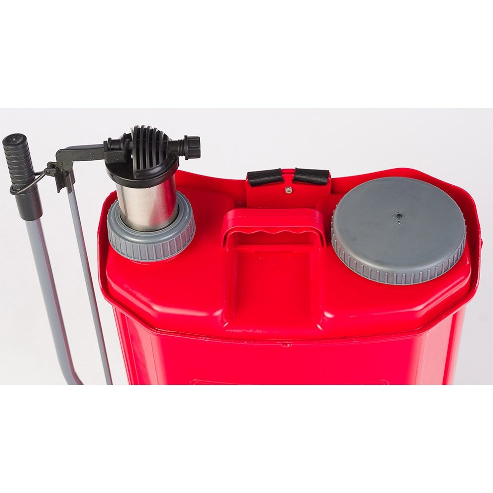Pulverizador Costal Branco BPC20BM Bateria ou Manual 21L