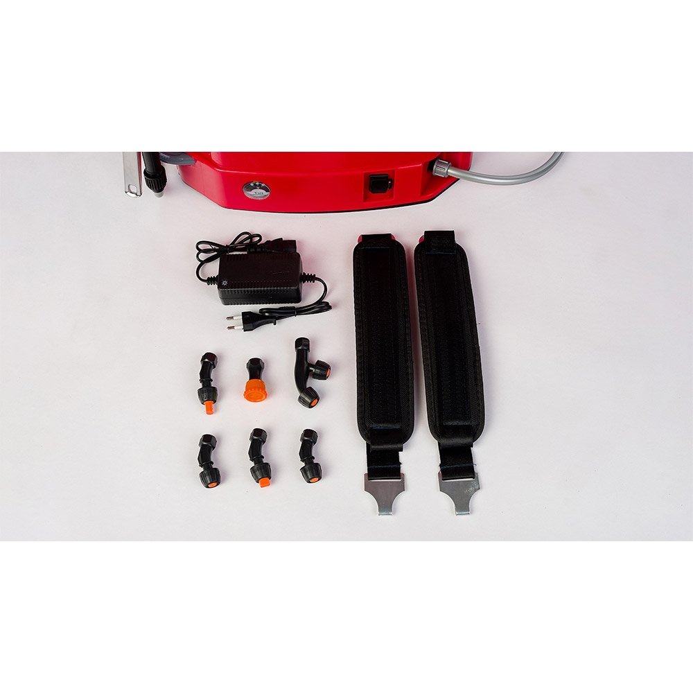 Pulverizador Costal Branco BPC20BM Bateria ou Manual 21L