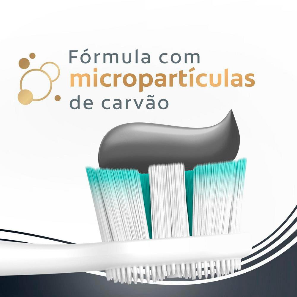 Creme Dental Colgate Total 12 Carvão Ativado 90g