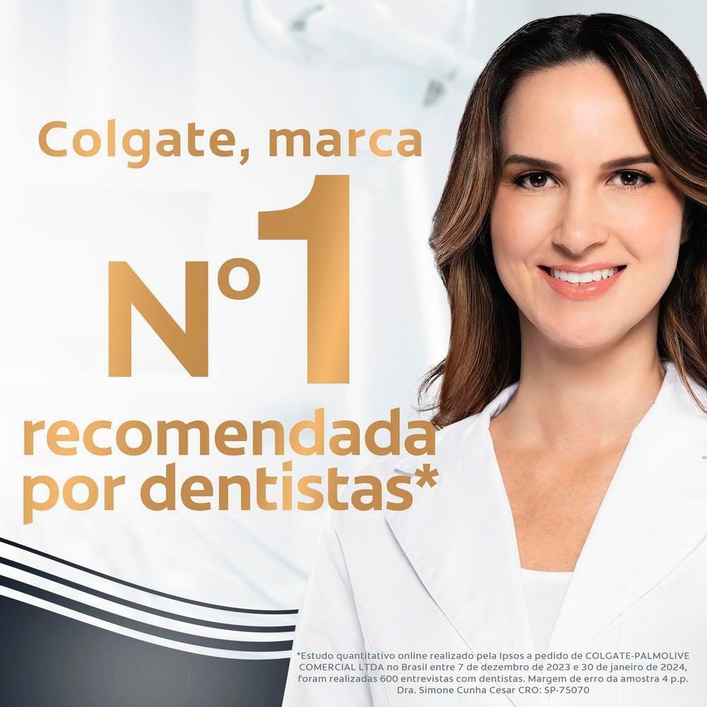 Creme Dental Colgate Total 12 Carvão Ativado 90g