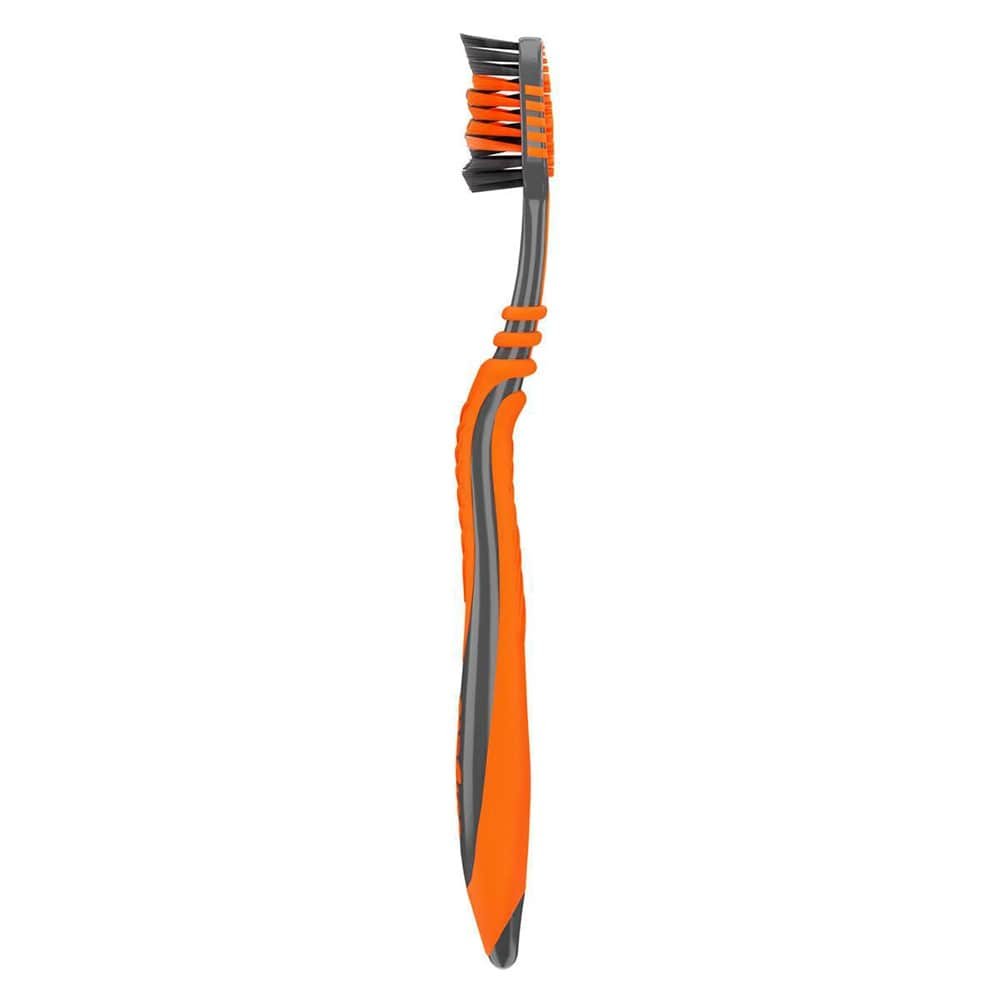 Escova Dental Colgate Zig Zag Carvão Embalagem 2 Unidades