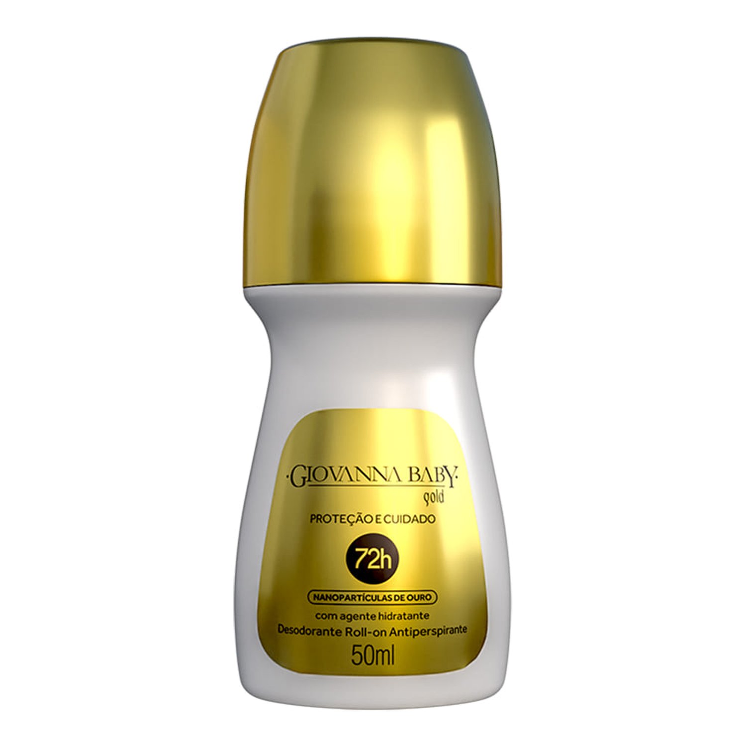 Desodorante Giovanna Baby Roll-On 50Ml Gold