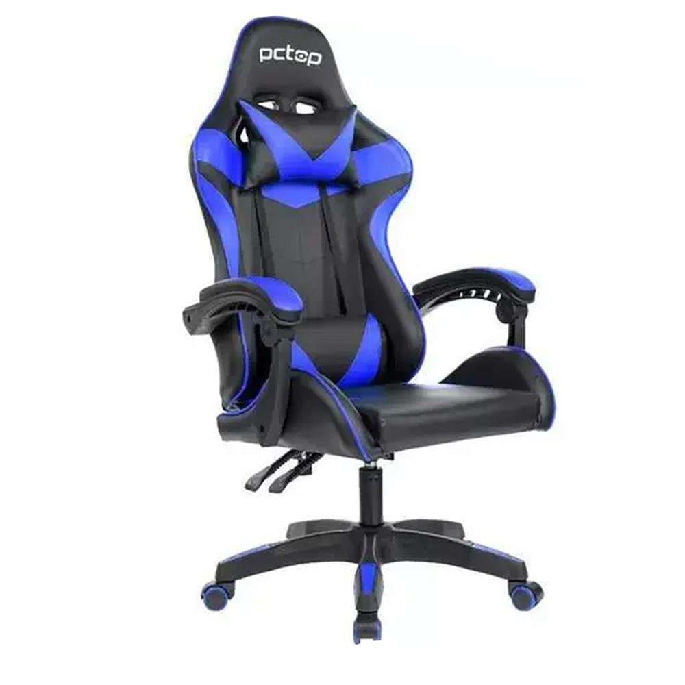 Cadeira Gamer PCTOP SE1006 - Azul