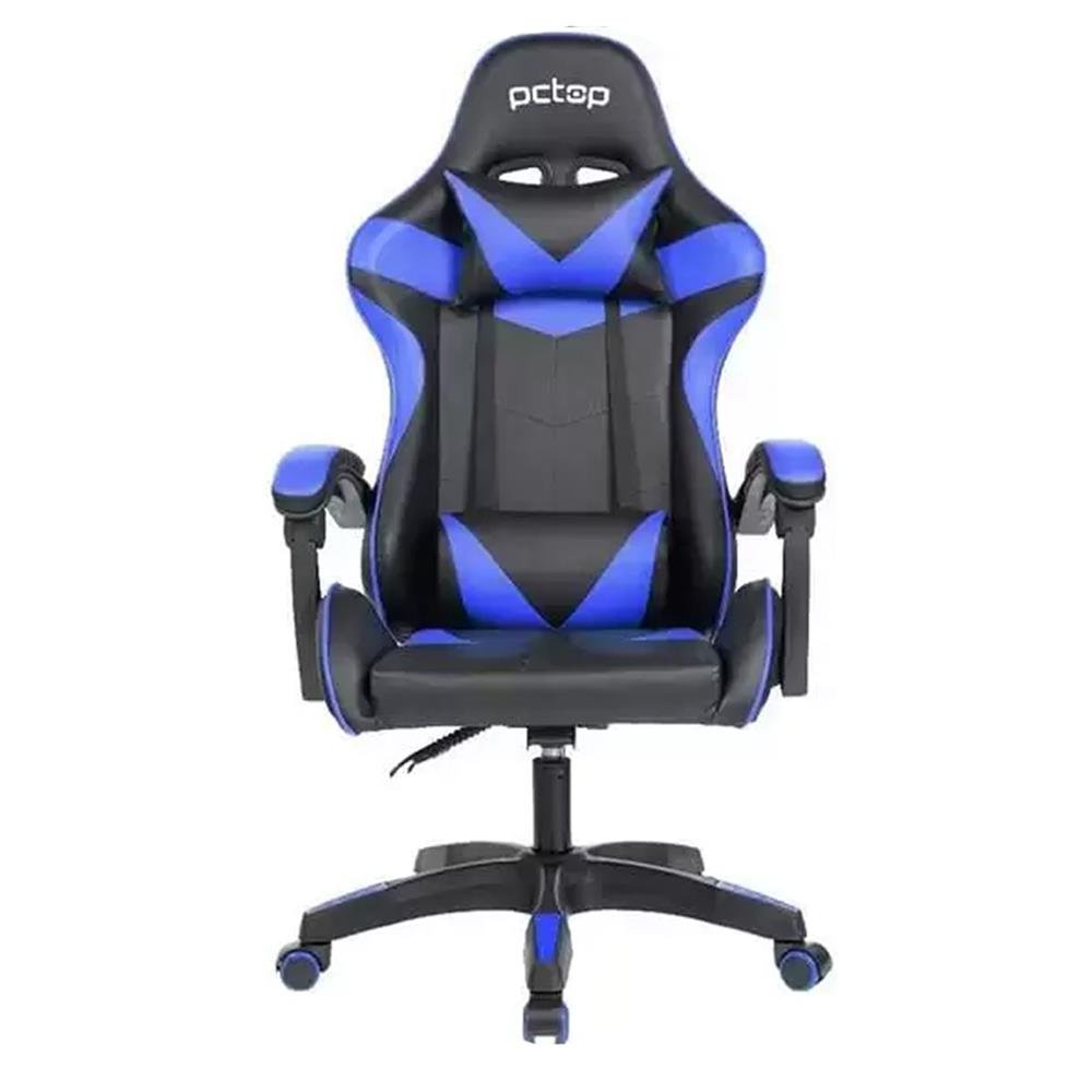 Cadeira Gamer PCTOP SE1006 - Azul