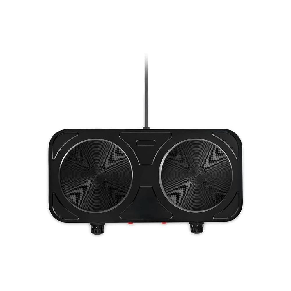 Fogão Elétrico Portátil Cooktop 2 Bocas Elgin - 110V