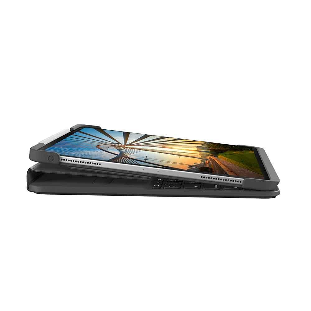Capa Com Teclado Logitech Slim Folio Pro Para Ipad Pro 12.9" 3ª E 4ª Geracao - 920-009703