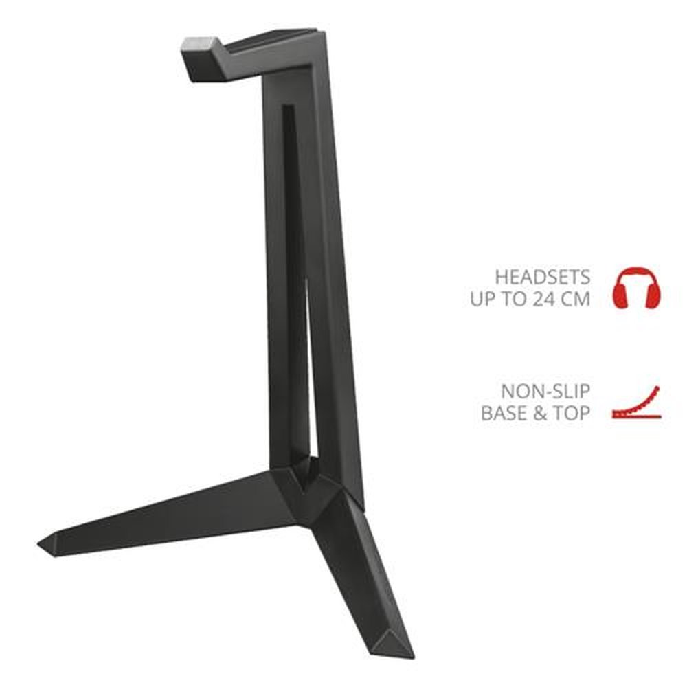 Suporte para Headset Trust GXT 260 Cendor Preto