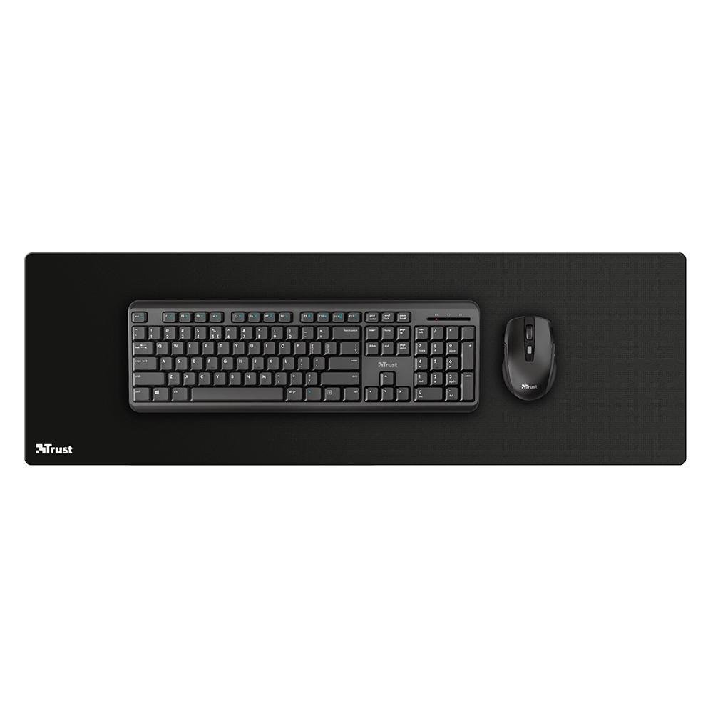 Mousepad Trust XXL Extra-Grande Preto