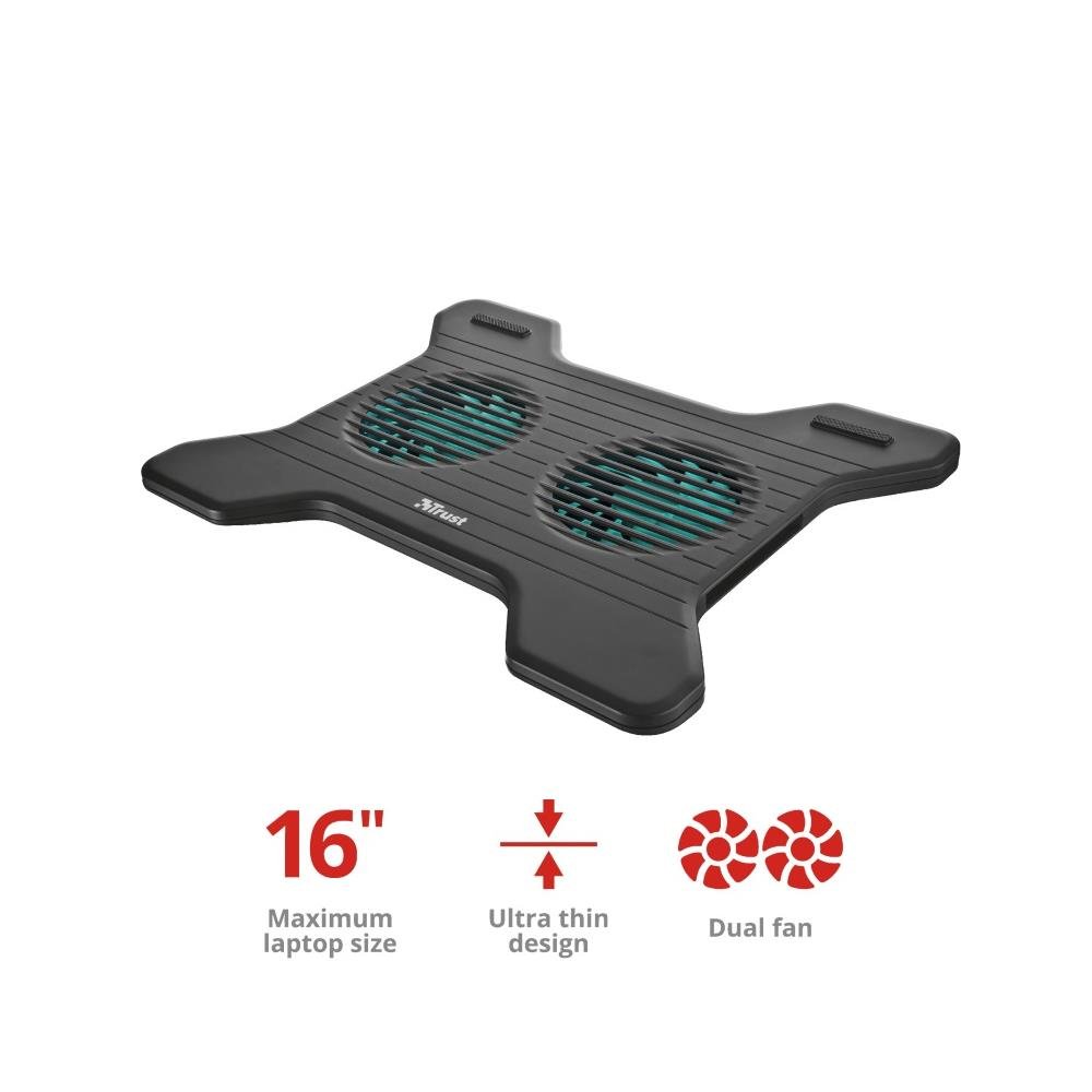 Base Cooler para Notebook Trust Xstream Breeze