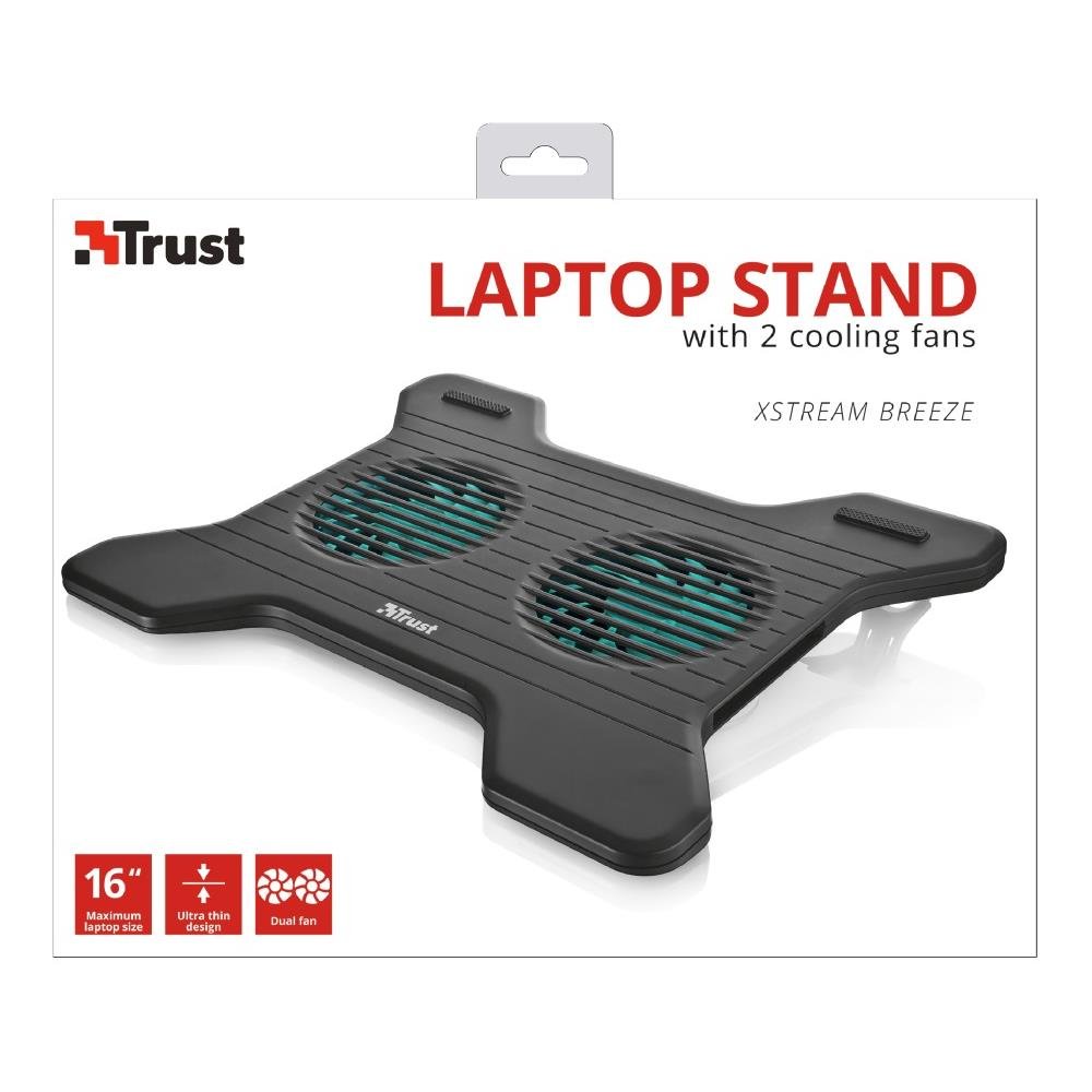 Base Cooler para Notebook Trust Xstream Breeze