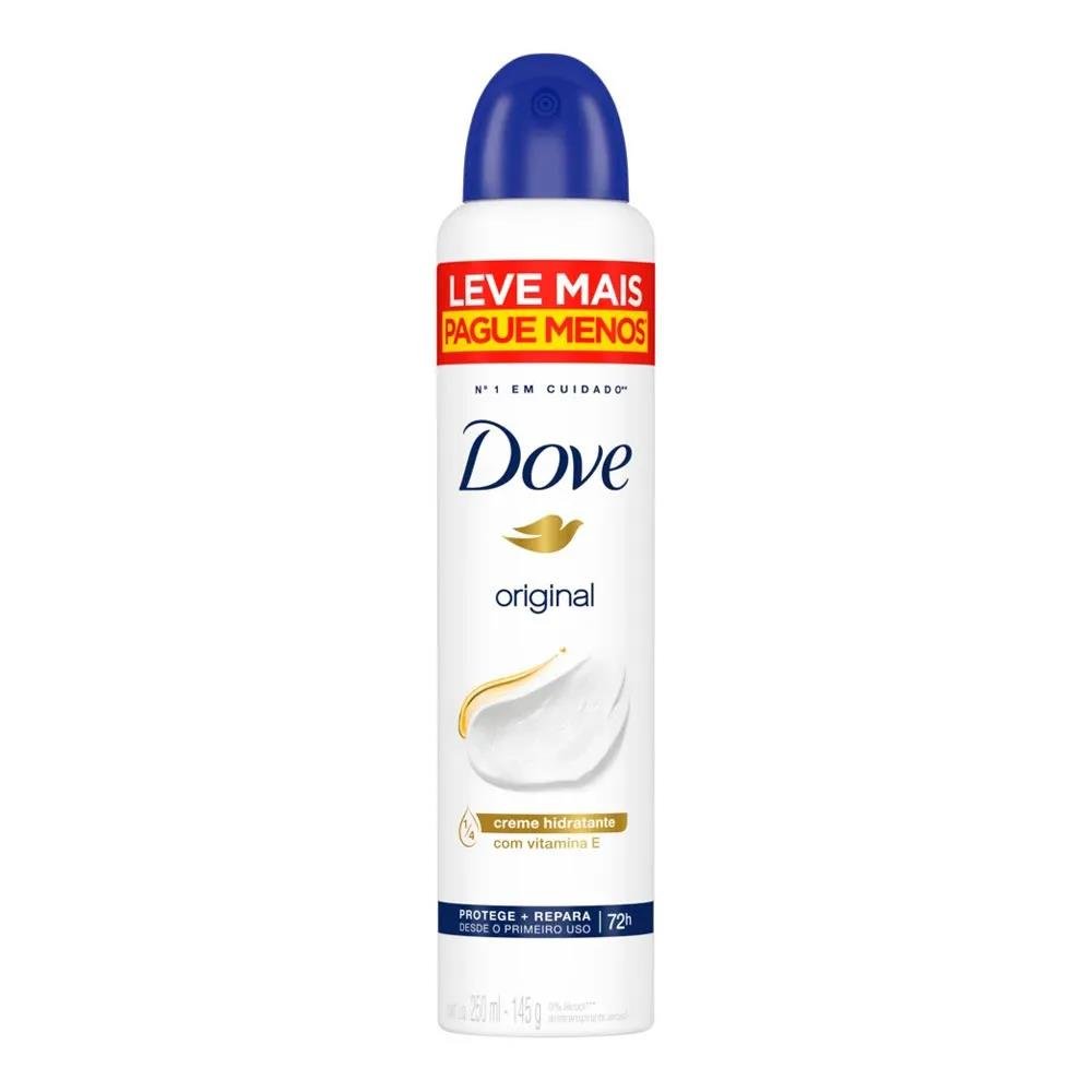 Desodorante Dove Aero Original Leve + Pague - 250ml