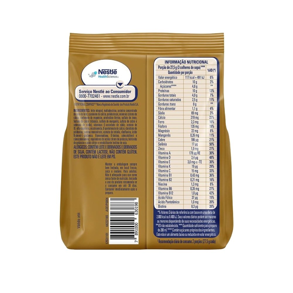 Nutren Nestle Sênior Pó Sache 190G