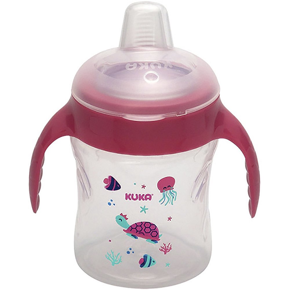 Caneca Kuka Treinamento Decorada 200ml Rosa 6182