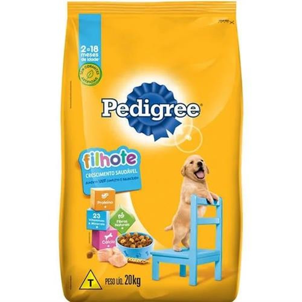 Ração Pedigree Filhote 20kg